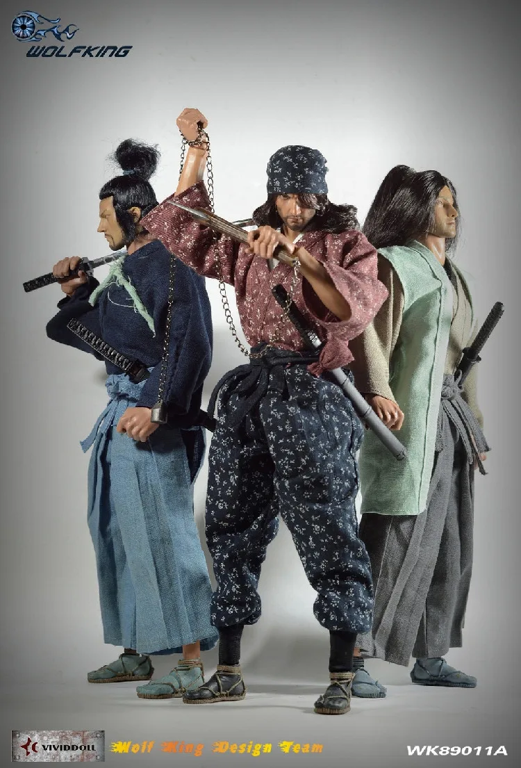 WK89011A Коллекционная 1/6 весы японский войн Shishido Baiken 12 дюймов полный набор фигурка модель для фанатов праздничные подарки