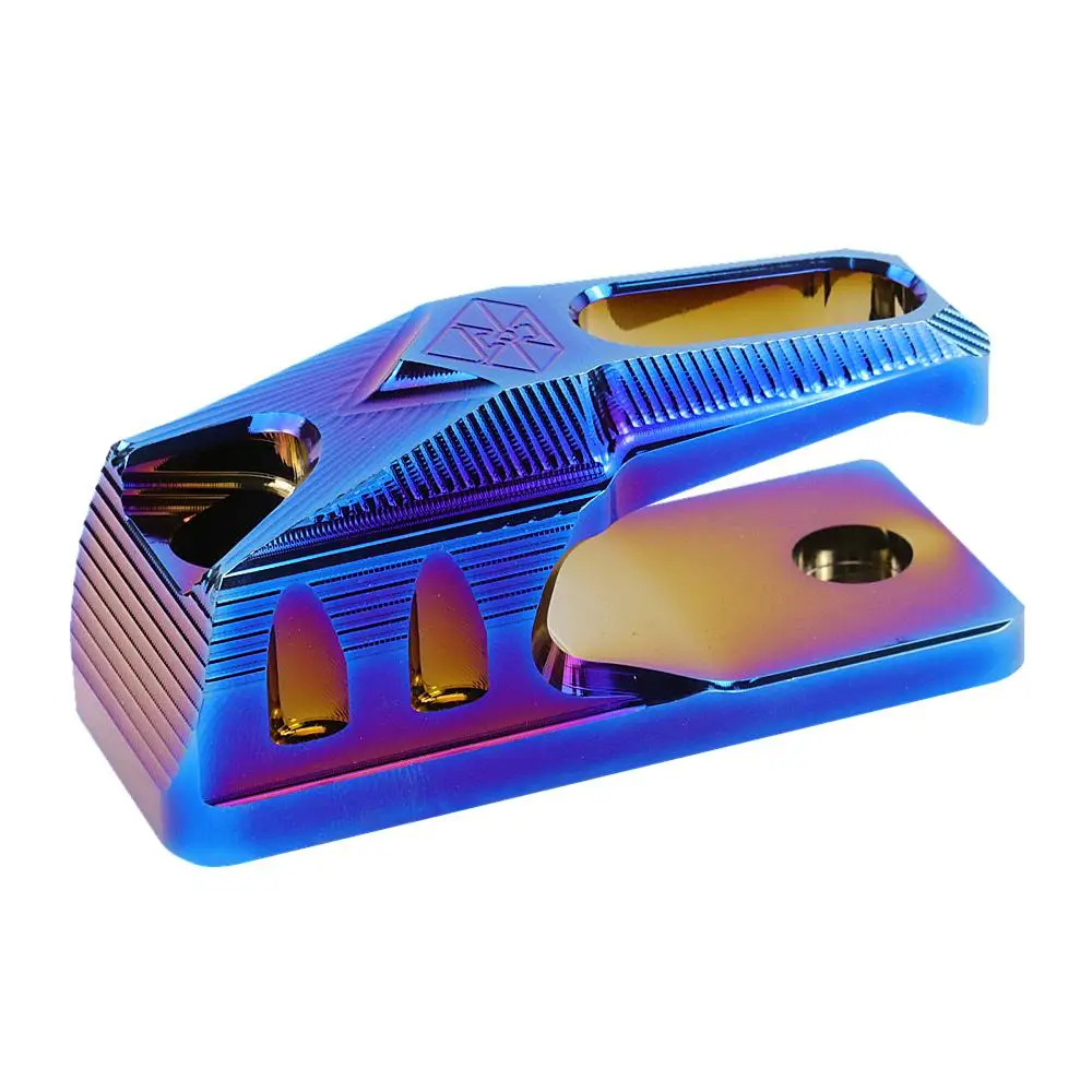 MULTIBLUE ONE PCS Дух зверя мотоцикл крюк для Niu электрический скутер Ebike M+ или более моделей - Цвет: MULTIBLUE ONE PCS