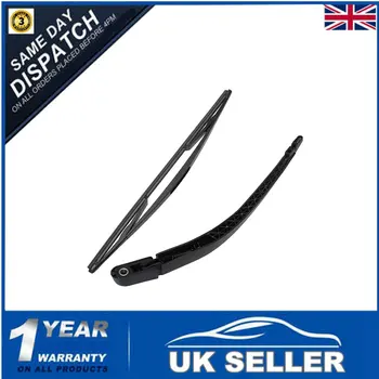 

Car Rear Window Windshield Windscreen Wiper Arm + Blade Complete Replacement Set For Vauxhall Opel Zafira A 1998 1999 2000-2005