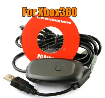 

1set Wireless Gamepad PC Adapter USB Receiver For Microsoft Xbox 360 Game Console Controller USB PC Receiver Gaming accessories