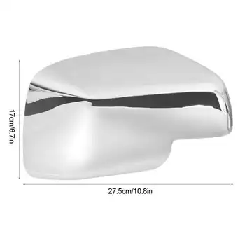 

2Pcs Rearview Mirror Cover Chrome Fit for Land Rover Discovery/Freelander 2/Range Rover Sport Car