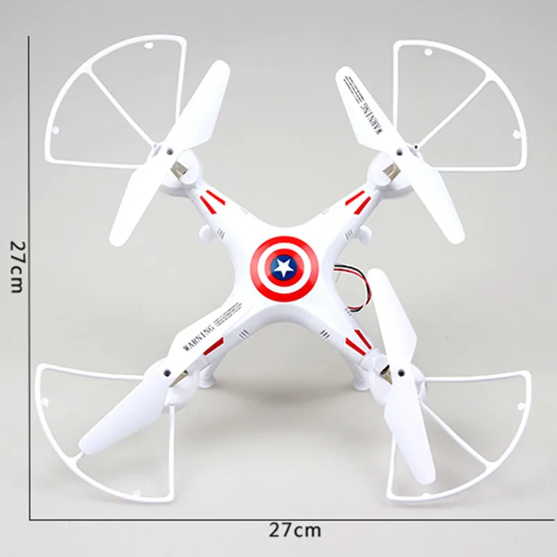 

Special Offer America Captain Quadcopter Goofy Hundred M a Key Return Headless Mode Helicopter