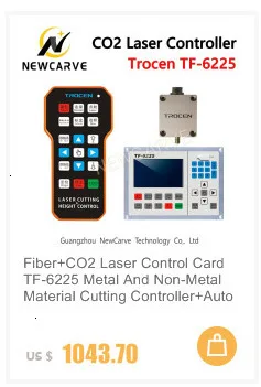 Ruida RD RDC6333F DSP волоконный лазерный режущий контроллер для лазерной резки NEWCARVE