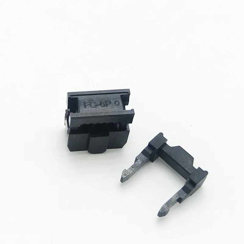 FC 6P для DC3 6 контактов 2 54 мм JTAG разъем ISP 10 шт./лот|connector jst|lots of girl gamesconnector hook |