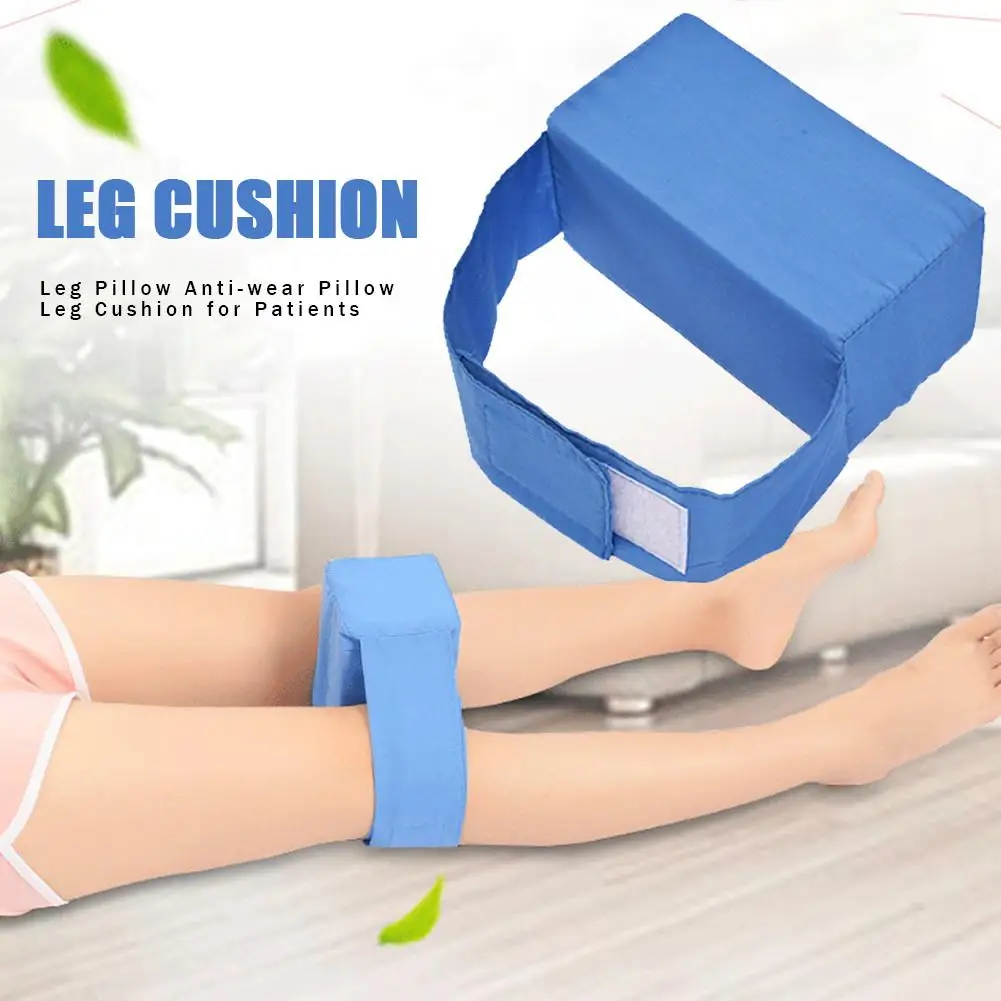 Leg Pillow Anti-wear Pillow Leg Cushion Contour Shape Leg Memory Foam Pillow For Back Hip Legs Knee Support Wedge For Patients Leg Pillow Anti-wear Pillow Leg Cushion Contour Shape Leg Memory Foam Pillow For Back Hip Legs Knee Support Wedge For Patients