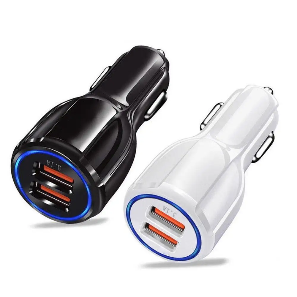 Автомобильное зарядное устройство Quick Charge 3 0 QC адаптер для быстрой зарядки