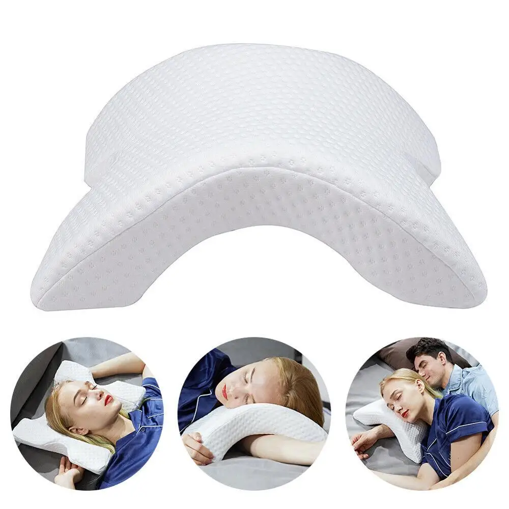 Memory Foam постельные принадлежности защитная подушка для шеи медленный отскок многофункциональная память анти-давление подушка для рук здоровье шеи пара подушка