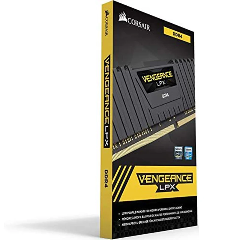 Corsair Vengeance LPX 128 ГБ (8X16 Гб) DDR4 2933 (PC4 23400) C16 1 35 V настольная память черный|Оперативная