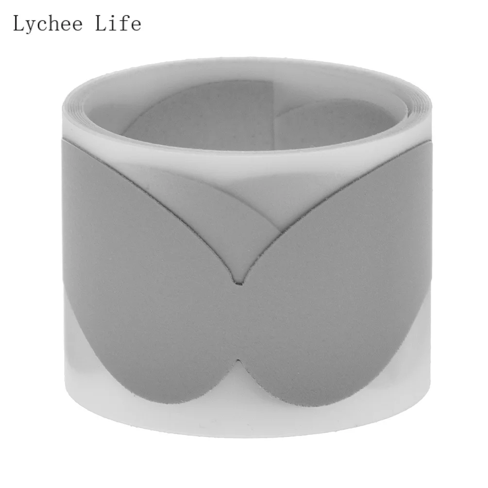 7 Lychee Life 100x3 см Светоотражающая виниловая пленка для одежды DIY железная лента для одежды - Цвет: 7