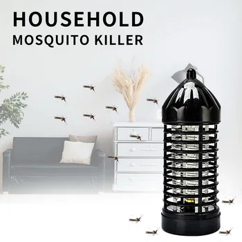 

1/2pcs Electric Mosquito Killer Mosquito Lamp Photocatalysis Mute Radiationless LED Insect Killer Flies Trap Light EU/US/UK Plug