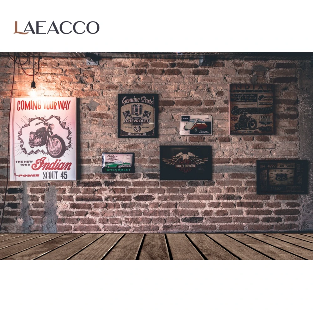 Laeacco خلفية للتصوير الداخلي للأطفال ملصق حائط من الطوب القديم إطار خشبي إضاءة خلفية للتصوير الفوتوغرافي واستوديو الصور Background Aliexpress