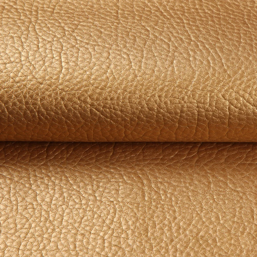 gold Синтетическая кожа для дивана мягкая искусственная кожа ткань одежда Обои DIY - Цвет: gold