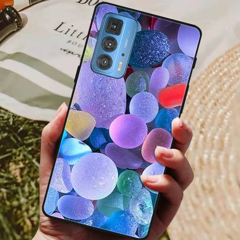 Soft TPU Silicone Back Cover - Fashion Coque
