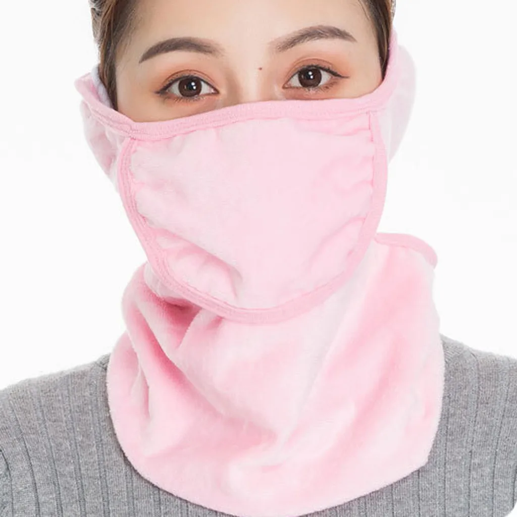 Дизайн Мода Унисекс Твердые три в одном Coldproof маска многофункциональный теплый шарф маска Особенности