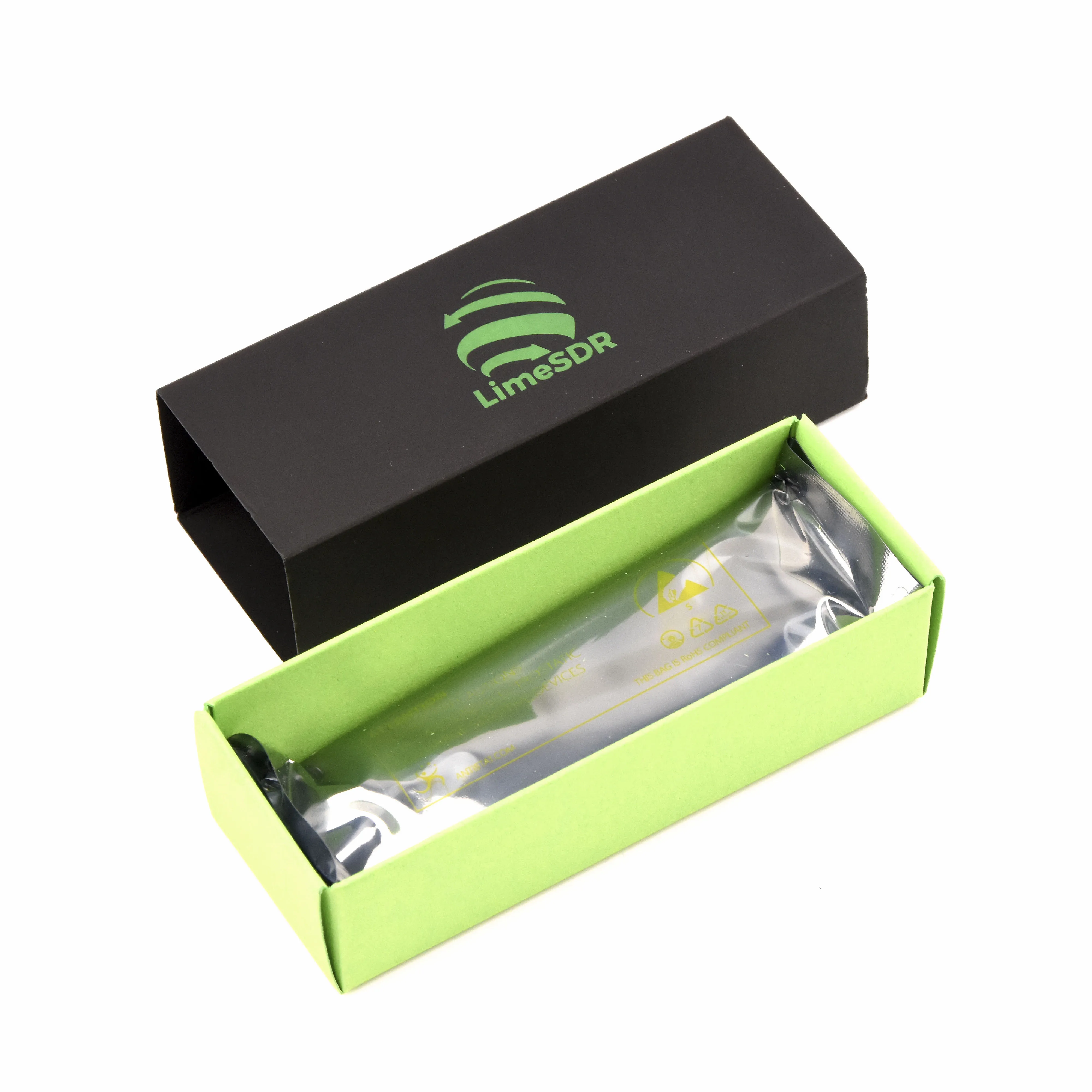 Мини программно определяемая радиоплатформа LimeSDR от лаймовых микросистем