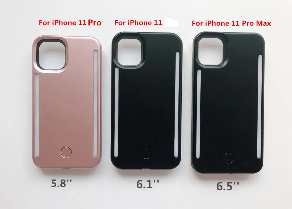 Для iphone 11 Pro Max анти-осень 3 поколения светильник селфи Вспышка чехол для телефона защитная крышка для вспышки чехол для iphone 11 Pro