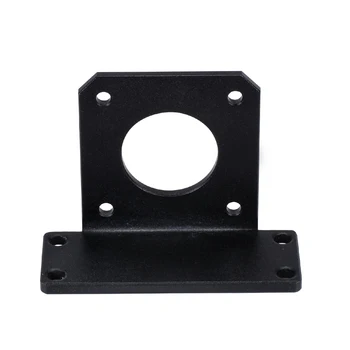 

High Quality Aluminium Alloy BMG Bracket Suit Nema17 Motor Mount Bracket 3D Prrinter Parts for Btech BMG titan aero Extruder
