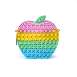 Porte clé Anti stress pour enfants, pochette Anti stress, porte monnaie, jouets pour enfants, nouvelle collection 