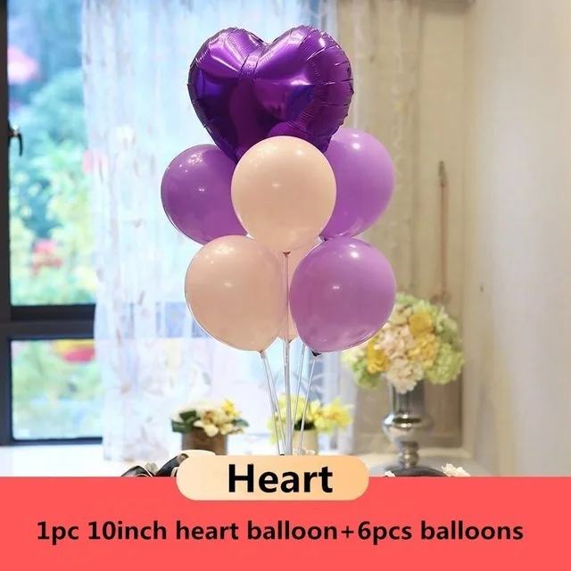  bases para globos 1set Balloons Column Base anniversaire licorne Table Floating Stand For Wedding B