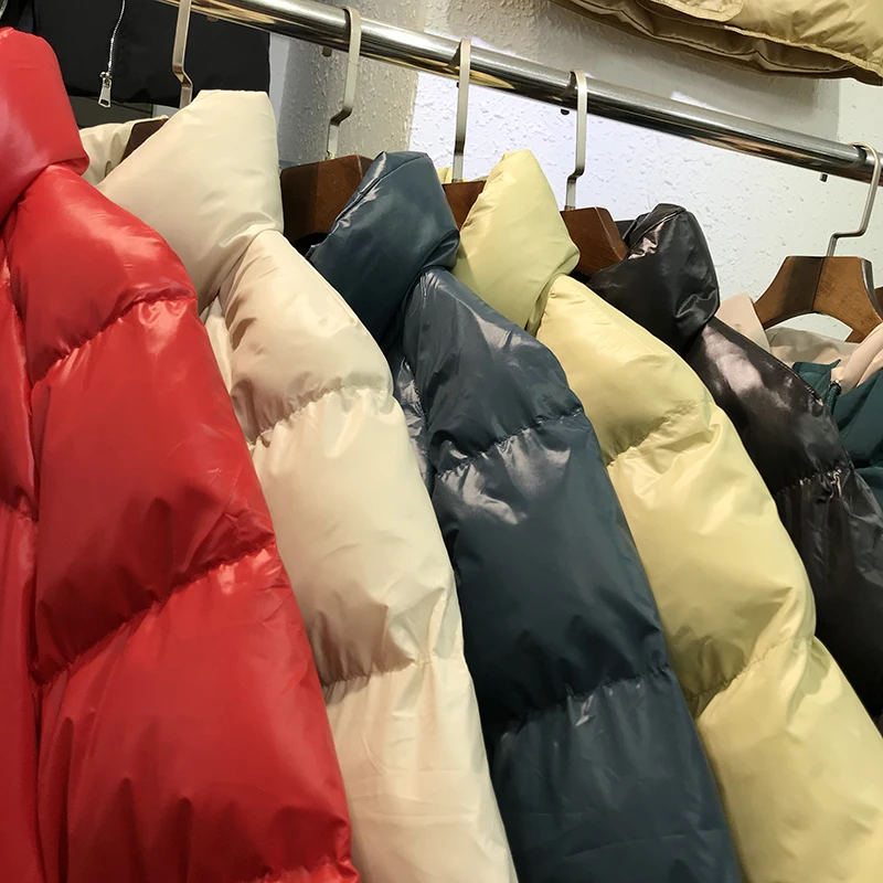 Женская одежда из хлопка, короткий параграф, новинка, Корейская версия, свободная одежда ins, плотное зимнее пальто