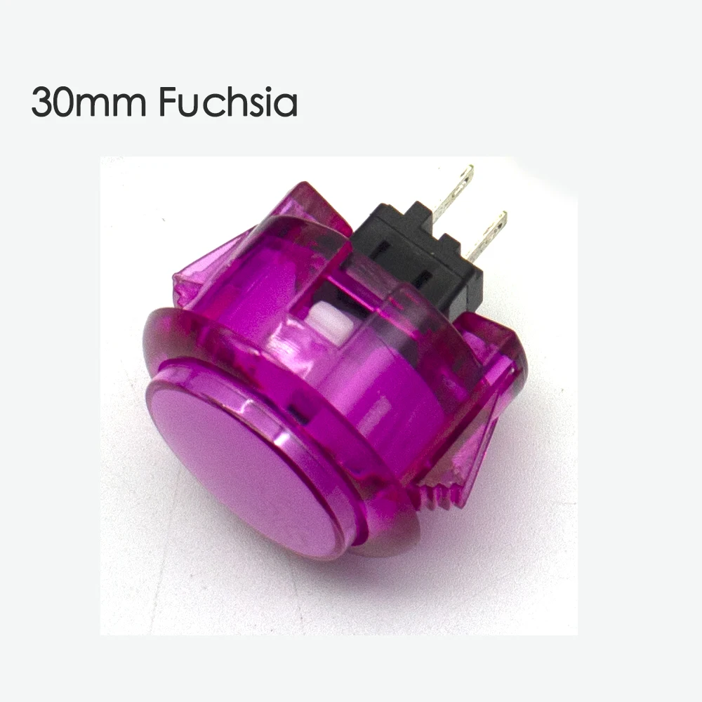 Acheter des boutons Sanwa OBSF 30mm rose