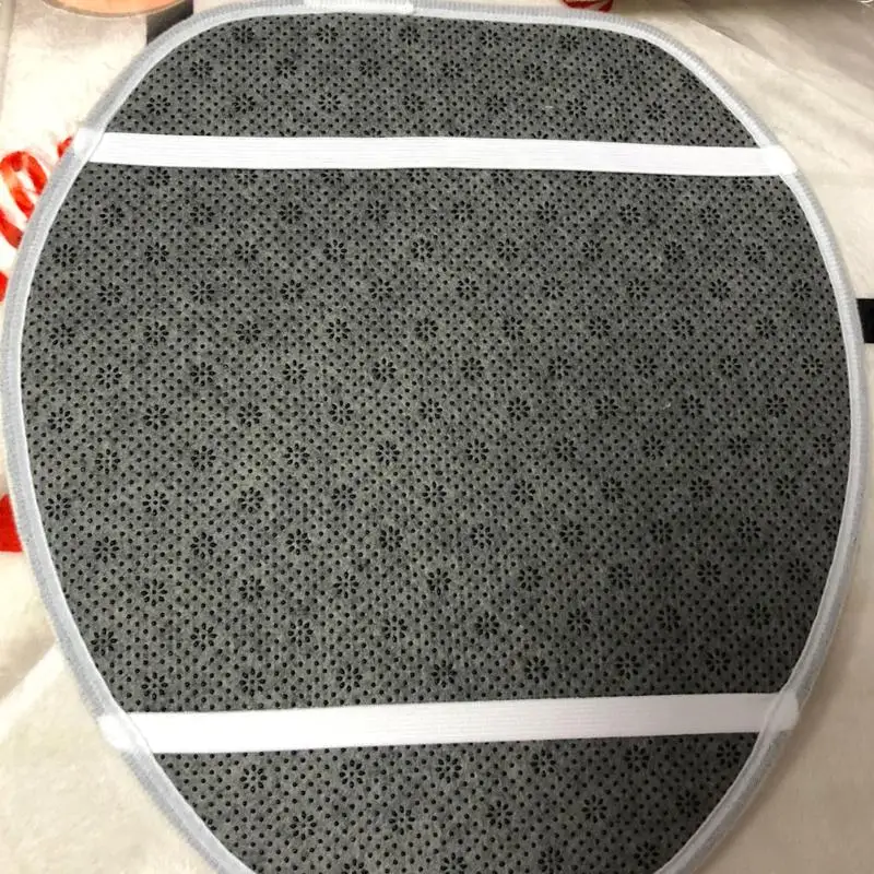 3 шт. коврик для туалетной крышки u-образный напольный ковер Aniti-slip Pad для ванной занавеска с принтом морской звезды, фланелевый набор для ванной