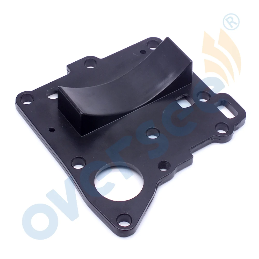 6E3-41111-01-1S Inner Exhaust Cover For Yamaha Seapro 5HP 2T Outboard Parts Cylinder 6E3-41111 6E3-41111-01-9M | Автомобили и