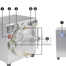 Горячая маленькая версия машина для удаления пузырьков пузырьковый пеногасящий аппарат Завод прямых продаж Воздушный прибор для устранения пузырьков 110 В/220 В