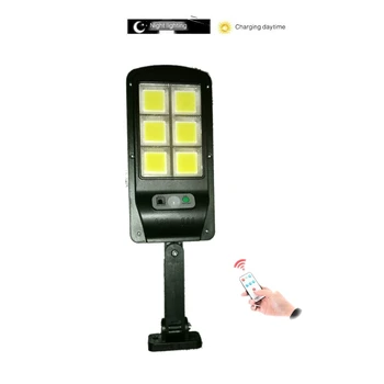 

Solar light lamp floodlight reflector Outdoor PIR Motion Sensor Power Panel Garden Night Security Street Yard Path Wall remote c