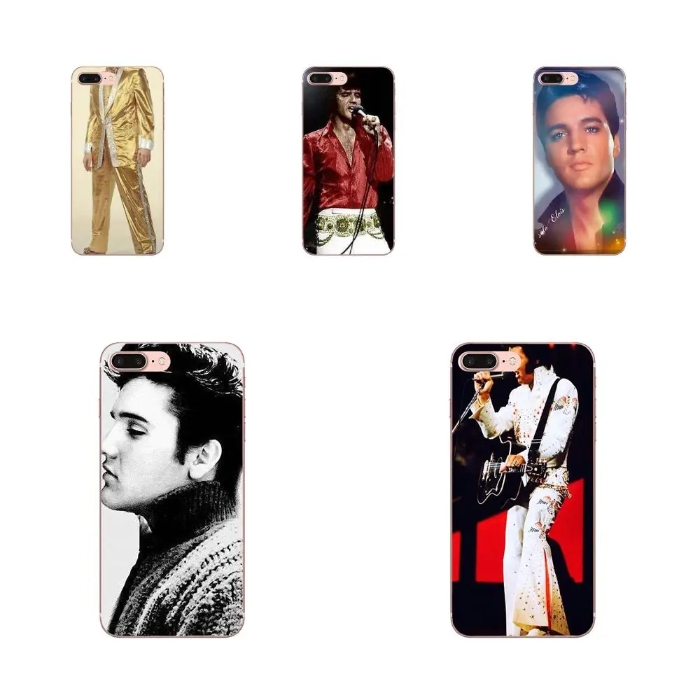 For Huawei Mate 9 10 20 P P8 P9 P10 P20 P30 P40 Lite Pro Smart 2017 Soft Mobile Pouch Pop Elvis Presley | Мобильные телефоны и