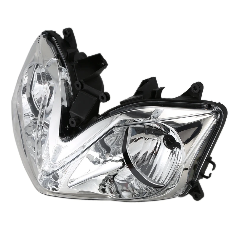 Мотоцикл ясная передняя фара в сборе для Honda CBR 600 F4 F4I 2001-2007