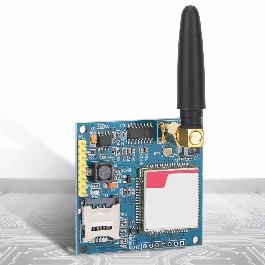 SIM900A модуль беспроводной передачи данных с SMF05C электростатический релиз чип GSM модуль