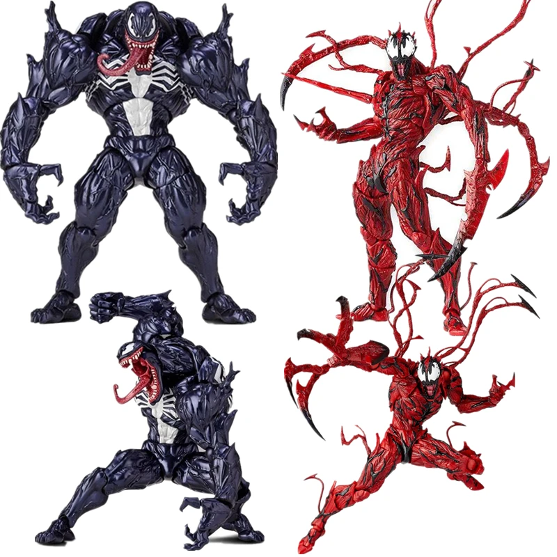 18 см Мстители Марвел персонаж Venom в фильм Удивительный Человек-паук BJD Рисунок