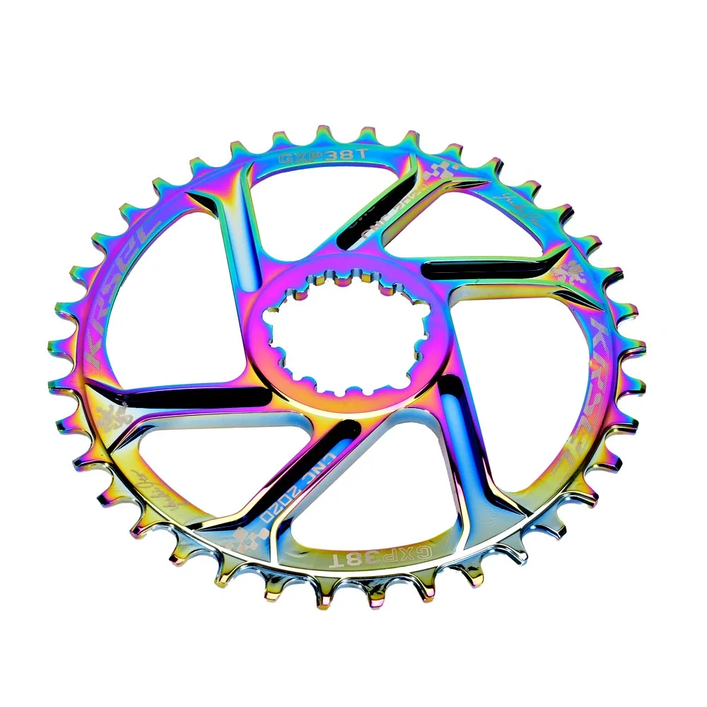 38T Горный велосипед GXP Chainwheel 32 T/34 T/36 T/38 T Crown велосипедная Звездочка для Sram 11/12S NX XX XO GX GXP11 однодисковый лоток - Цвет: 38T