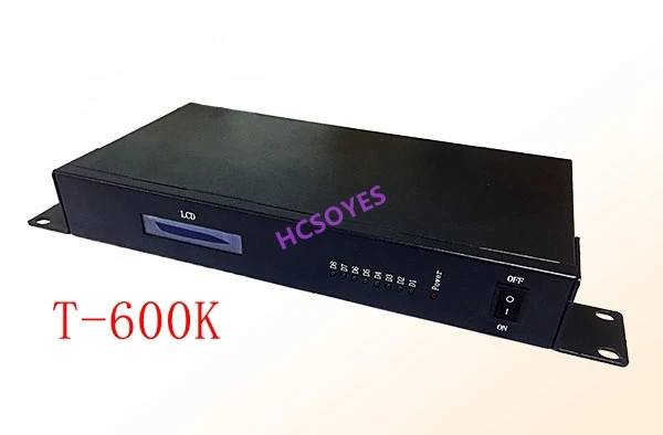 USB карта памяти T600K RGB RGBW 8 портов ws2811 ws2801 ws2812b|Контролеры RGB| |