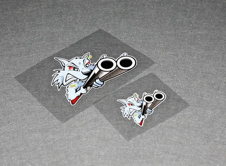 

Andrea Lannone No.29 wolf stickers reflective motorbike motocross decals car styling racing motorcycle vinyle sticker