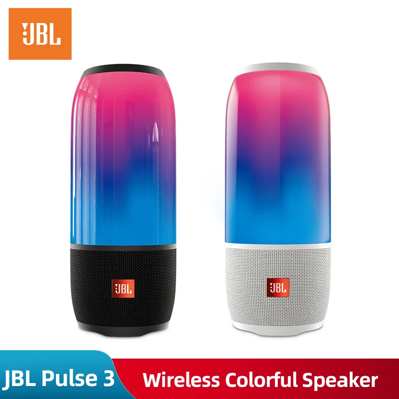 

JBL Pulse3 Bluetooth Speaker Colorful Wireless Portable Waterproof Sound Pulse 3 Stereo Deep Bass Speaker Mini Desk Speaker