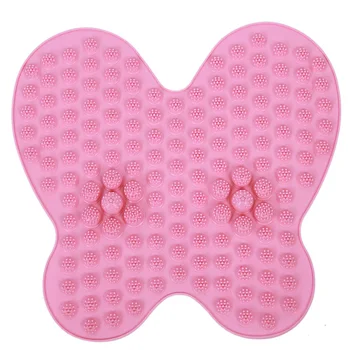 

Foot Massage Cushion Foot Massage Pad Shiatsu Blanket Yoga Mat Game Props Comfort Relaxing Blood Circulation Pink