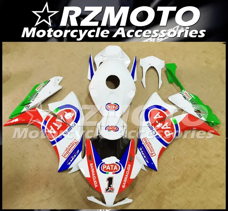 Новый ABS мотоцикл обтекатель комплект для HONDA CBR1000RR 2012 2016 года бодикон литья под