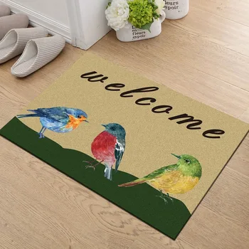 

Nordic living room coffee table bathroom entrance door mat floor mat cute room bedroom bed bedside carpet custom wholesale