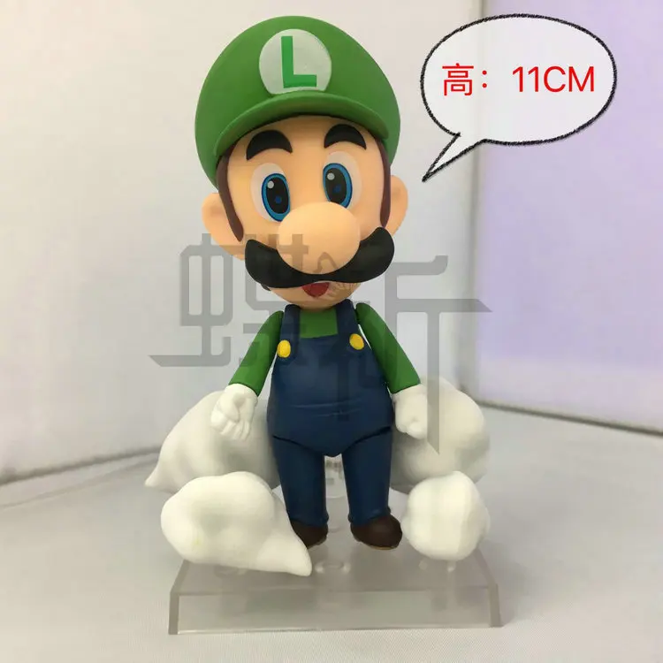 Супер Марио костюм из трех Mario Louis Пластик Марио Гараж Комплект игрушка подарок украшения