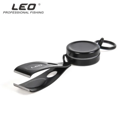 Рыболовные 28072 LEO/Leo [гибкие рыболовные кусачки для ногтей] носимые зажимы