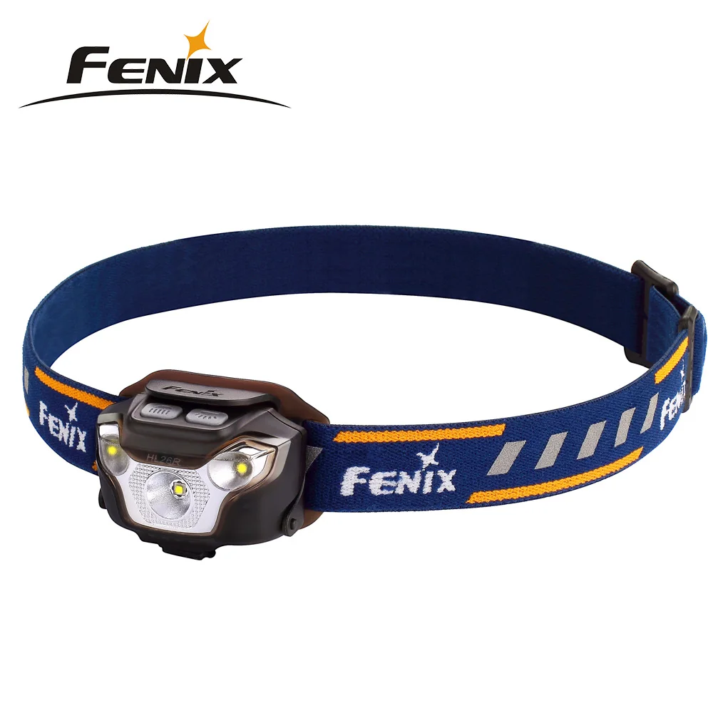 Fenix HL26R 450 люмен USB Перезаряжаемый сree светодиодный Бег бега ходьбы sweatband фары