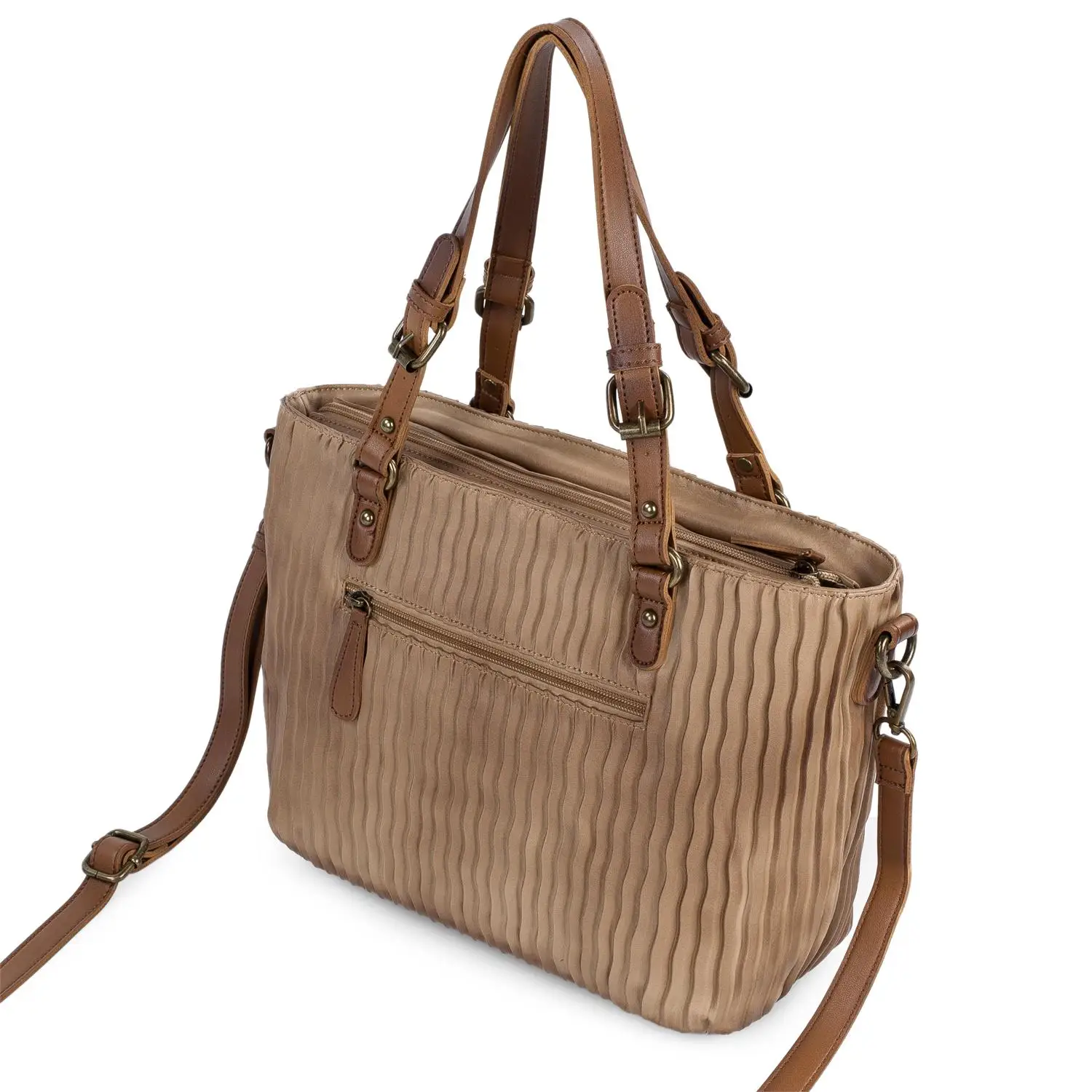 De Mujer Tipo Shopping 2 Asas De Mano Y Bandolera Regulables Cierre Cremallera Piel Sintétic| | - AliExpress