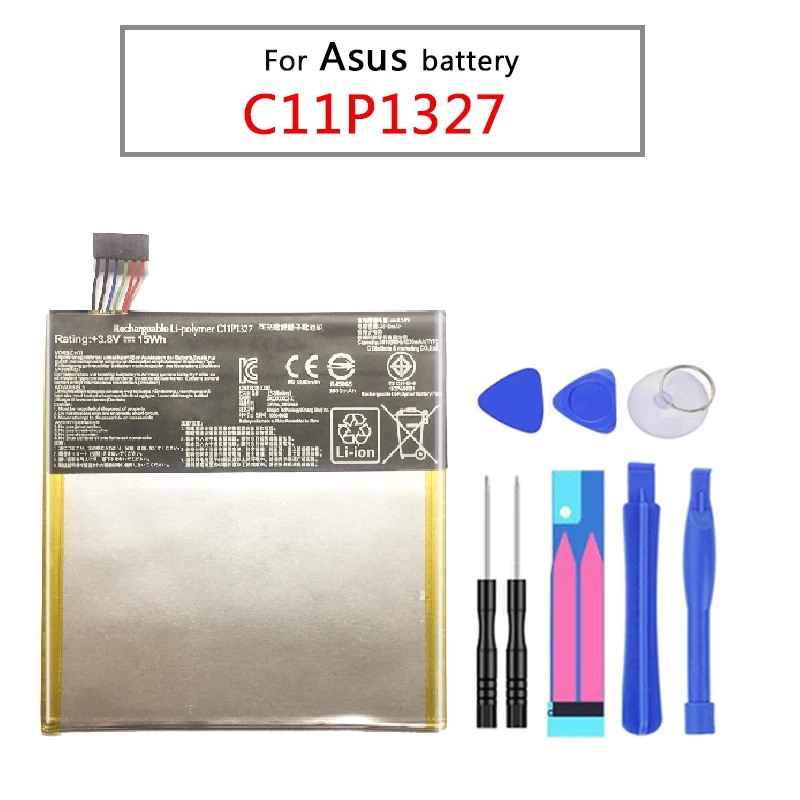 3910mAh C11P1327 запасная батарея для ASUS Fondpad 7 MeMo Pad Me170C ME170CX ME170 K012 K017 FE170CG Batteria |