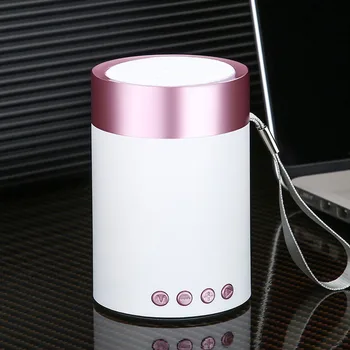 

Y07 Bluetooth Speaker LED Light Wireless Mini Card Small Sound Subwoofer Outdoor Portable Wireless Bluetooth Speaker