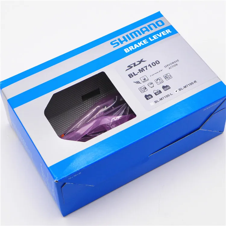 SHIMANO SLX BL-M7100 MTB дисковый тормоз горного велосипеда рычаг M7100 - Цвет: M7100 right lever