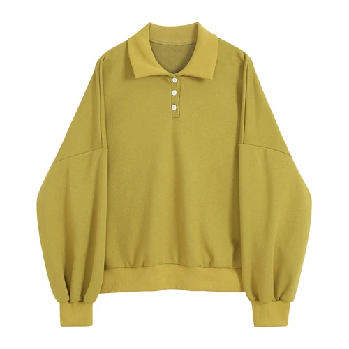 Sudadera tipo polo Clearance