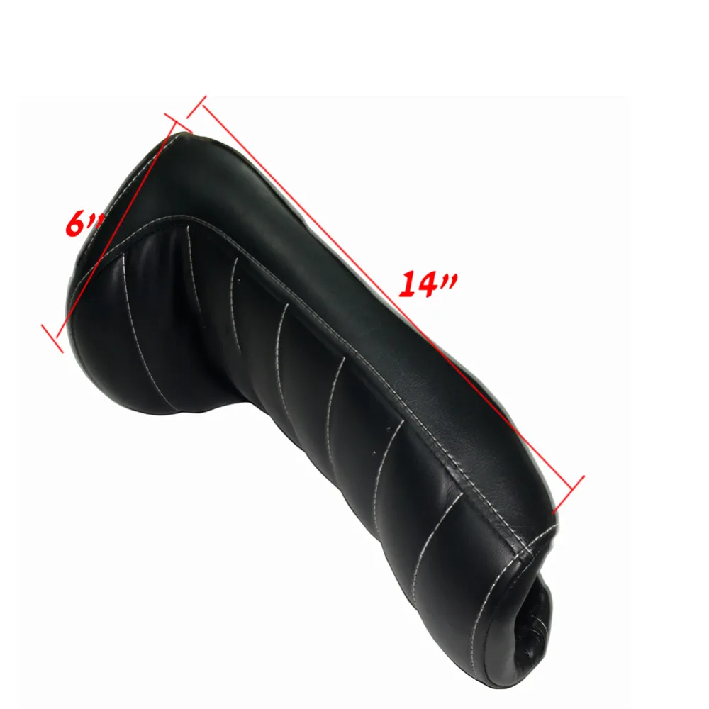 Motorcycle Cafe Racer Mudguard Retro Cowl Fender Tail Section with Seat Custom Fits For Harley Sportster XL 2004- up New