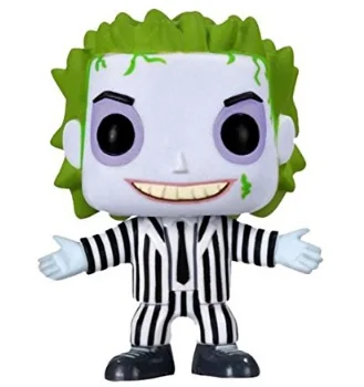 

Beetlejuice Glows in Dark Ver. Vinyl Figure Collection Model Toys 10cm